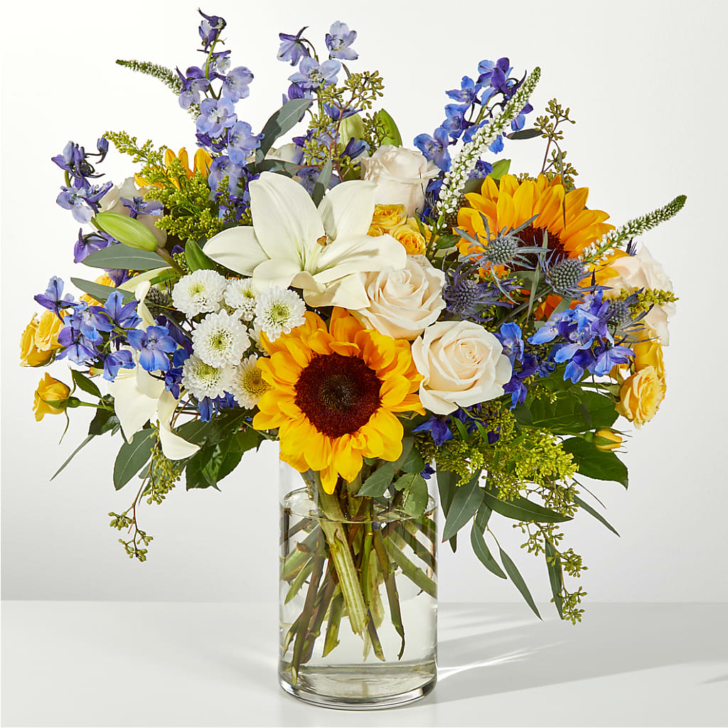 Wonderfully Sunny Bouquet – KELLEN'S FLORIST INC, Hobart IN
