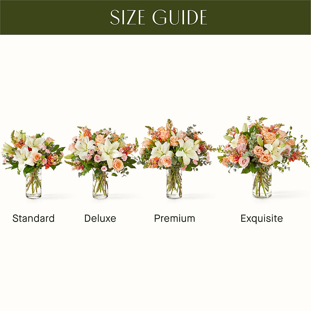 Grapefruit Splash Bouquet – KELLEN'S FLORIST INC, Hobart IN