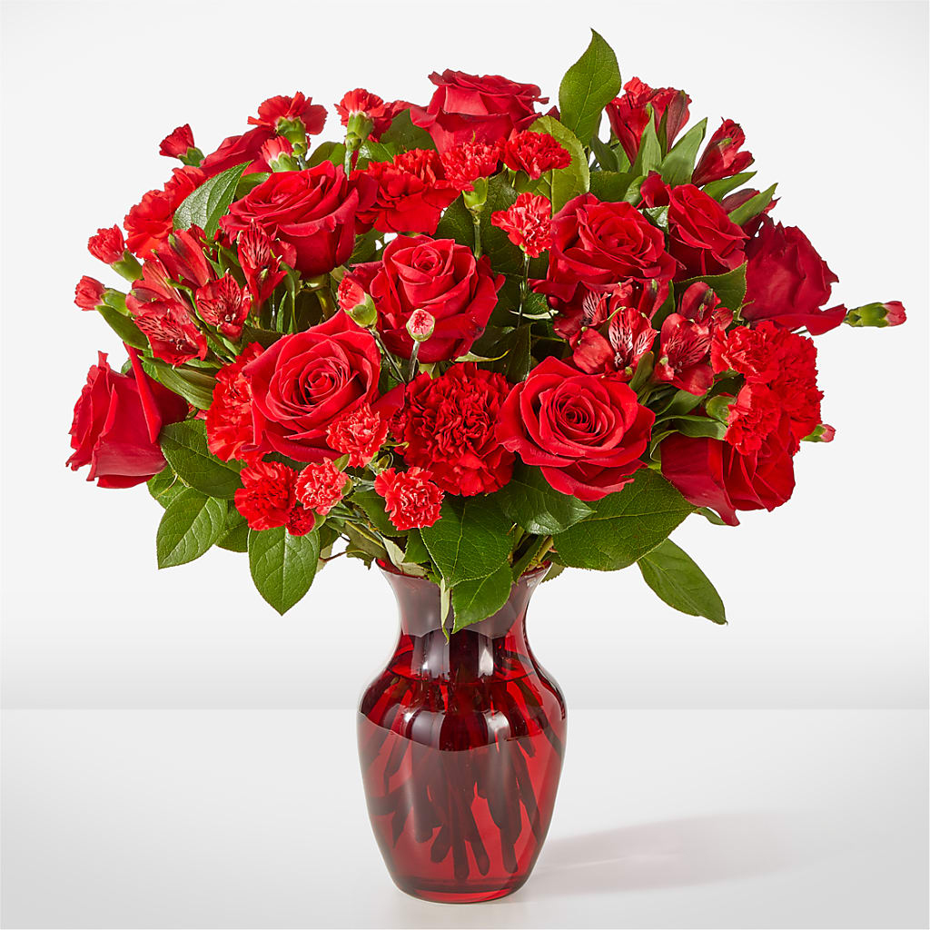 The Heartstrings Bouquet – KELLEN'S FLORIST INC, Hobart IN