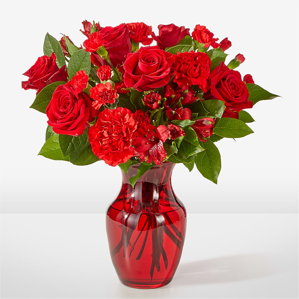 The Heartstrings Bouquet – KELLEN'S FLORIST INC, Hobart IN