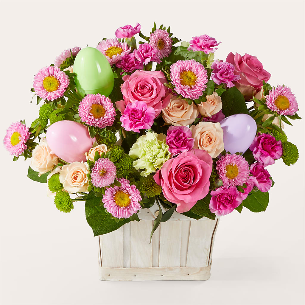 Get Eggcited Basket – KELLEN'S FLORIST INC, Hobart IN