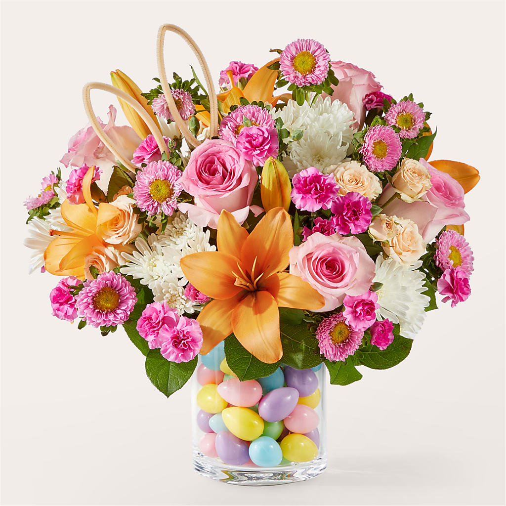 Hop to It Bouquet – KELLEN'S FLORIST INC, Hobart IN
