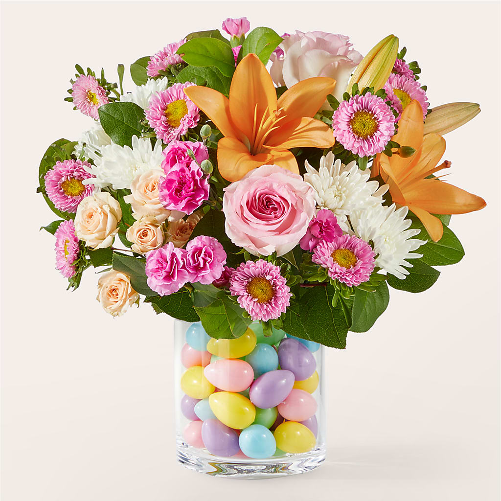 Hop to It Bouquet – KELLEN'S FLORIST INC, Hobart IN