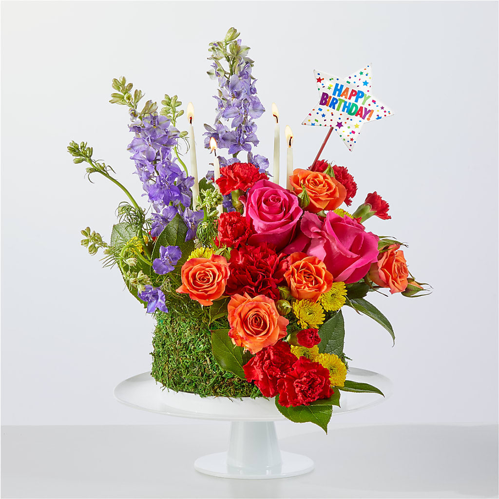 Best Year Yet Floral Cake – KELLEN'S FLORIST INC, Hobart IN