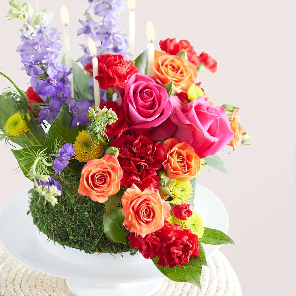 Best Year Yet Floral Cake – KELLEN'S FLORIST INC, Hobart IN