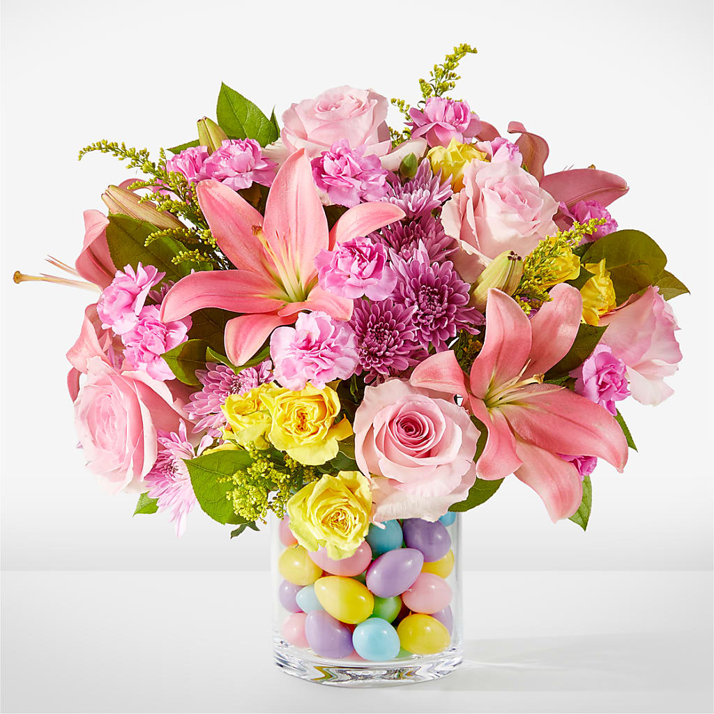 Easter Egg Hunt Bouquet – KELLEN'S FLORIST INC, Hobart IN