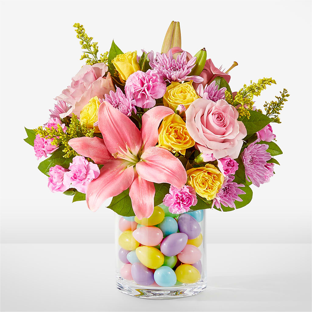 Easter Egg Hunt Bouquet – KELLEN'S FLORIST INC, Hobart IN