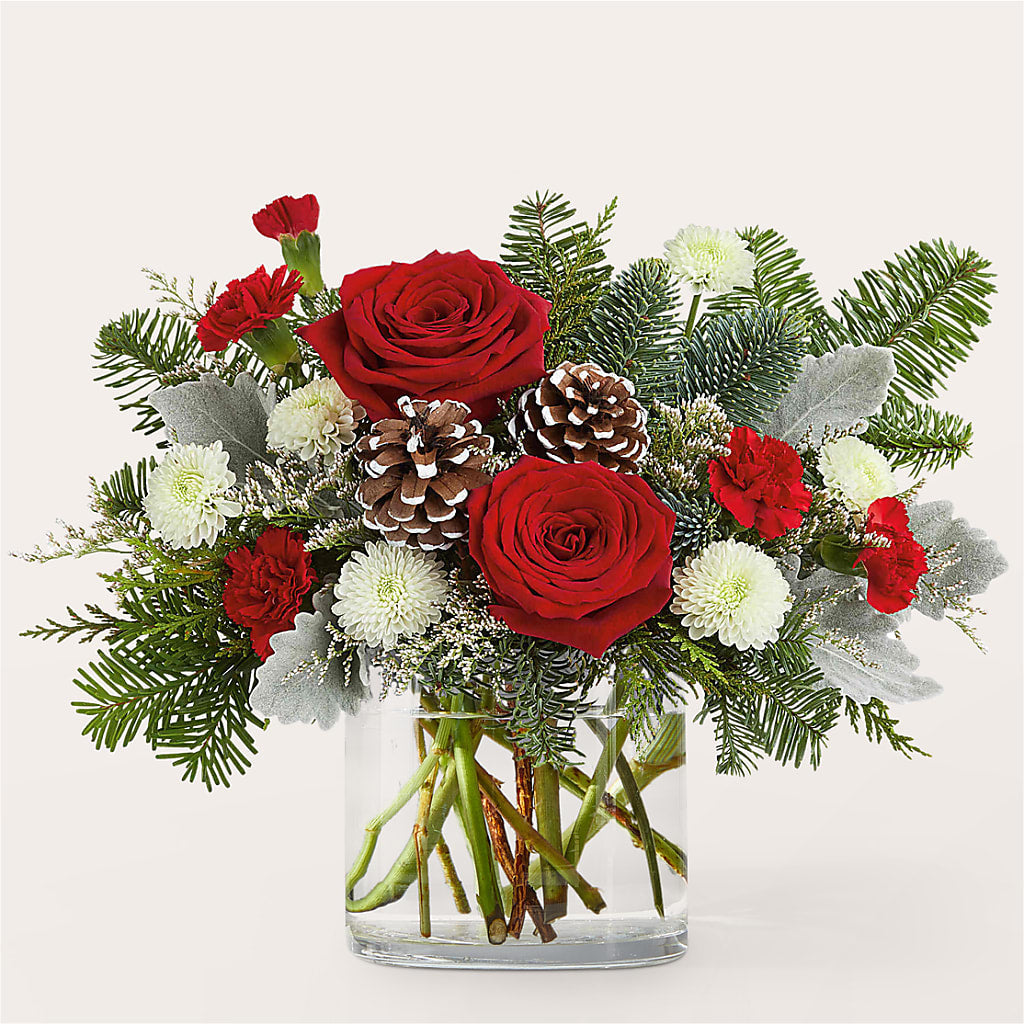 Yule Cheer Bouquet – KELLEN'S FLORIST INC, Hobart IN