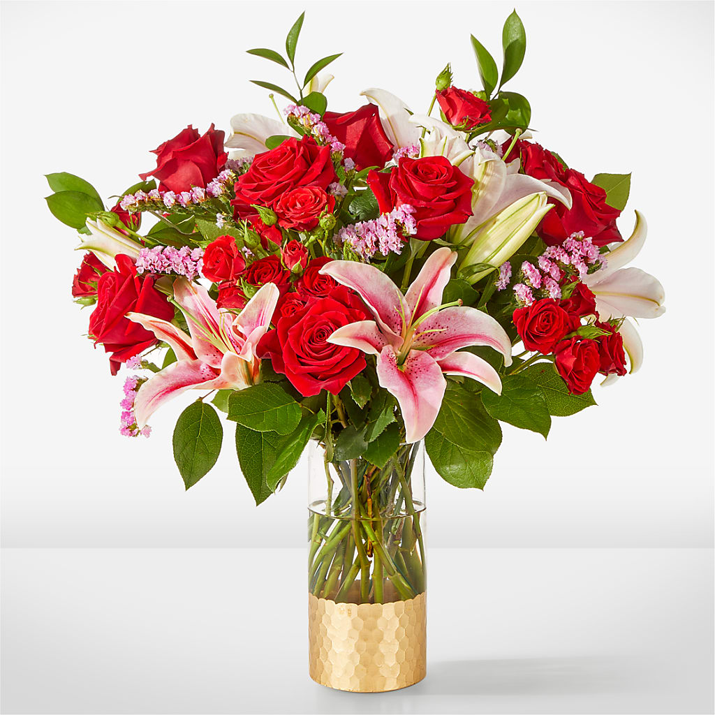 Hopeless Romantic Bouquet – KELLEN'S FLORIST INC, Hobart IN