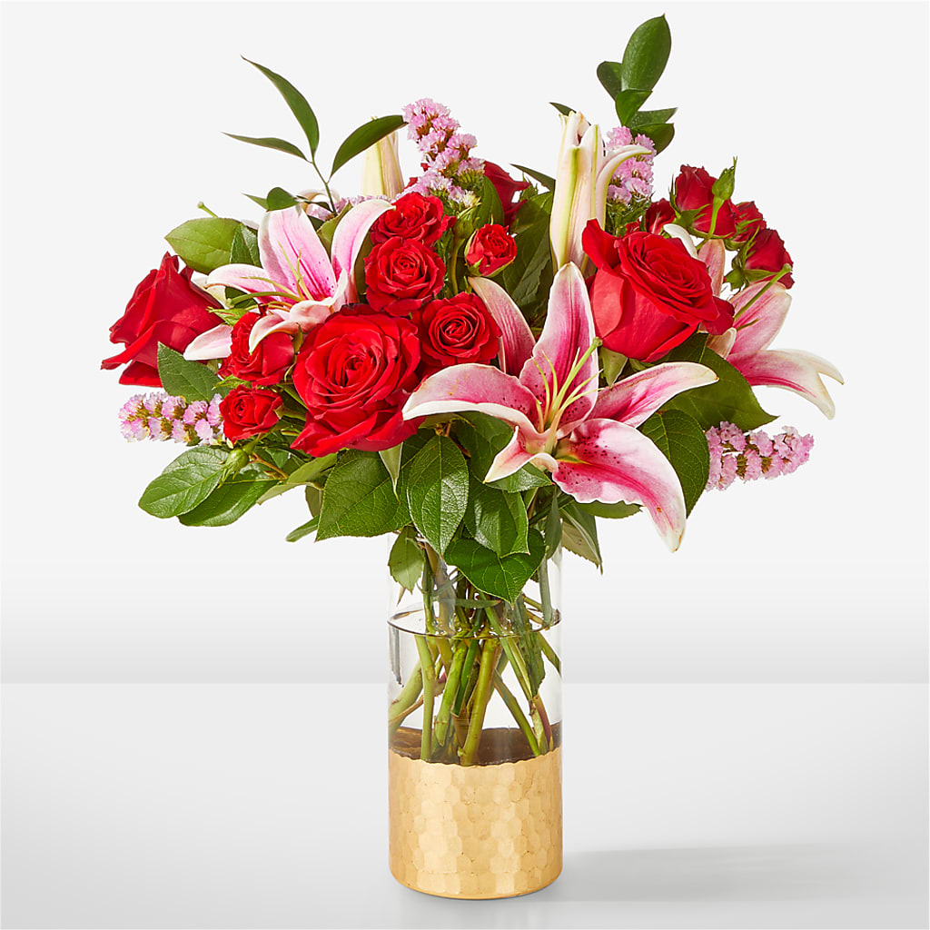 Hopeless Romantic Bouquet – KELLEN'S FLORIST INC, Hobart IN