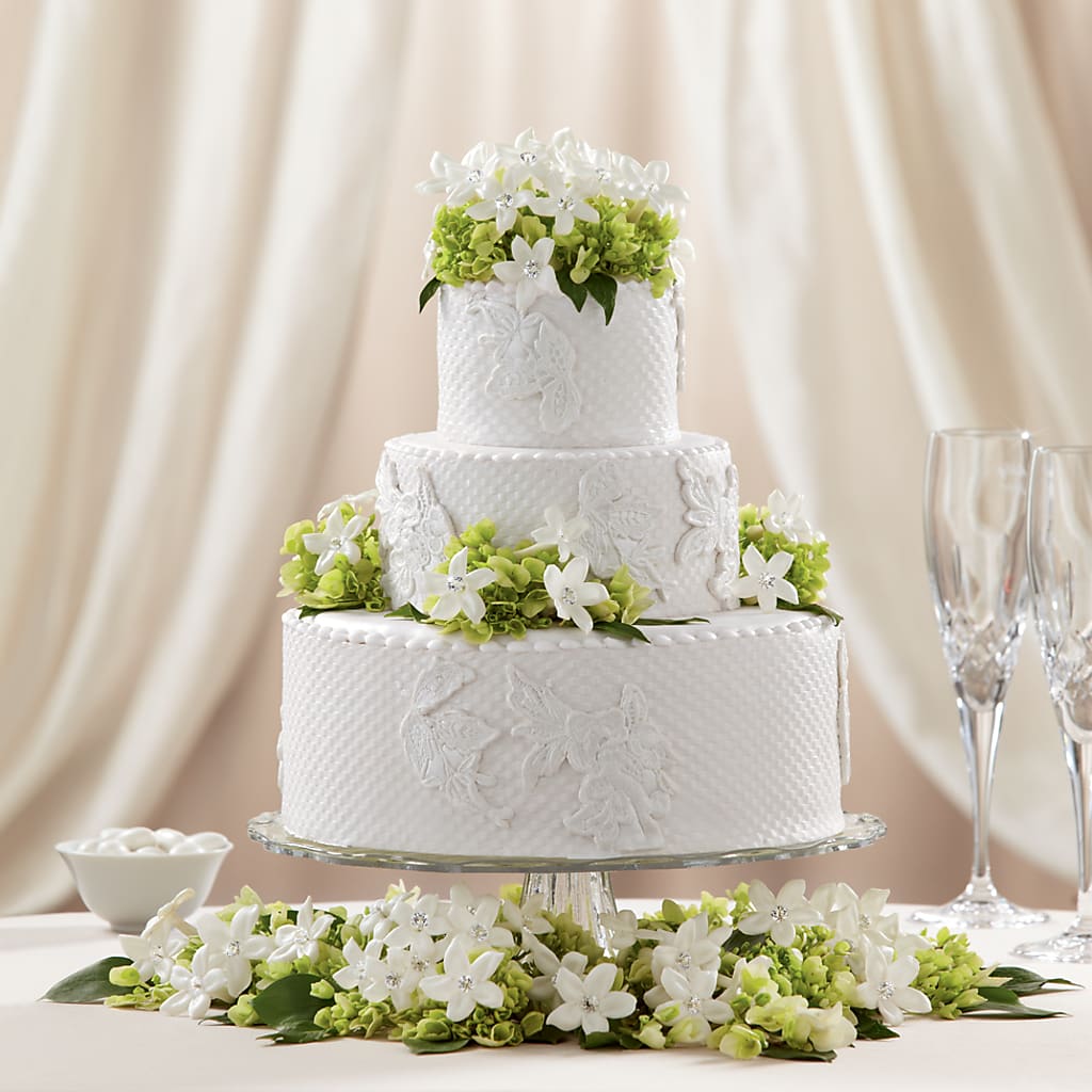 Bloom & Blossom Cake Decor – KELLEN'S FLORIST INC, Hobart IN