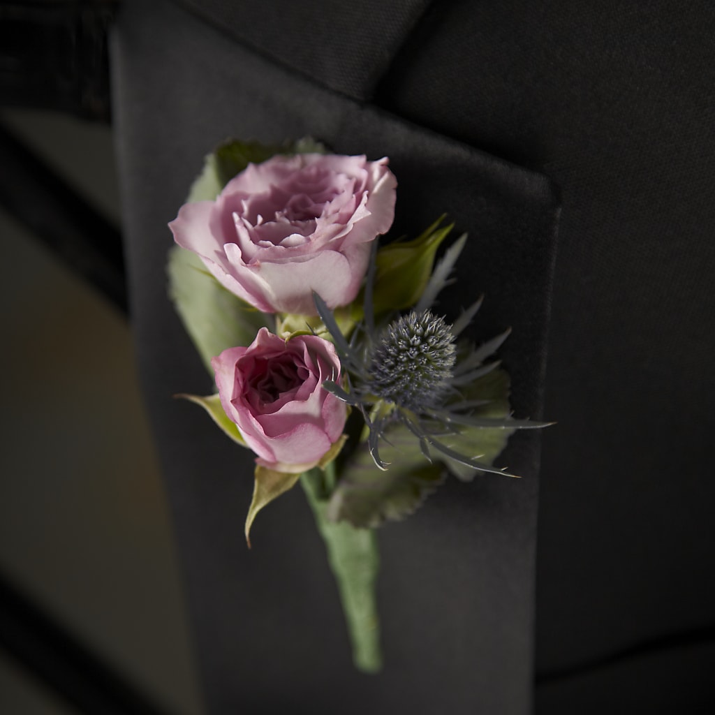 Veronica Boutonniere – KELLEN'S FLORIST INC, Hobart IN