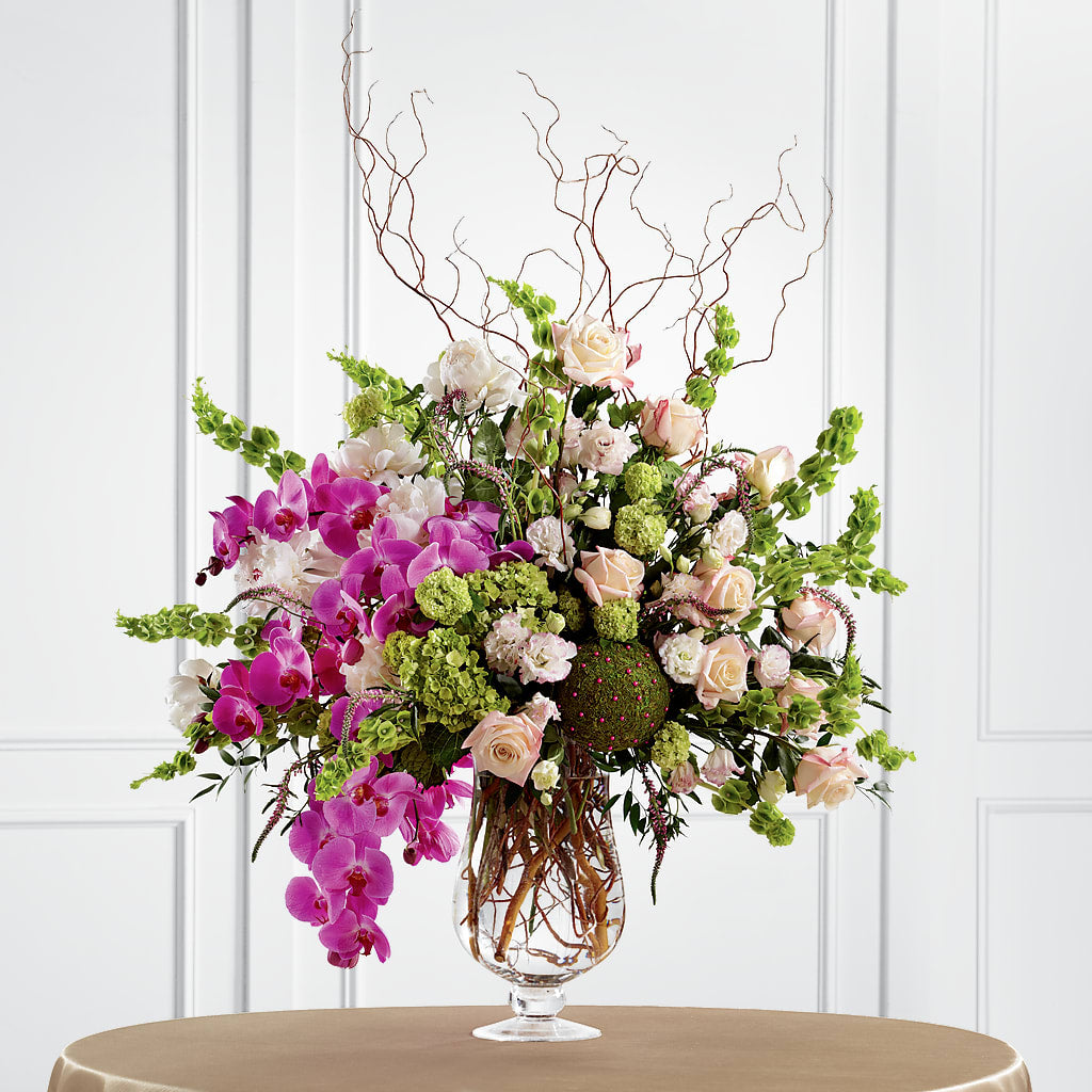Soft Sophistication Arrangement – KELLEN'S FLORIST INC, Hobart IN