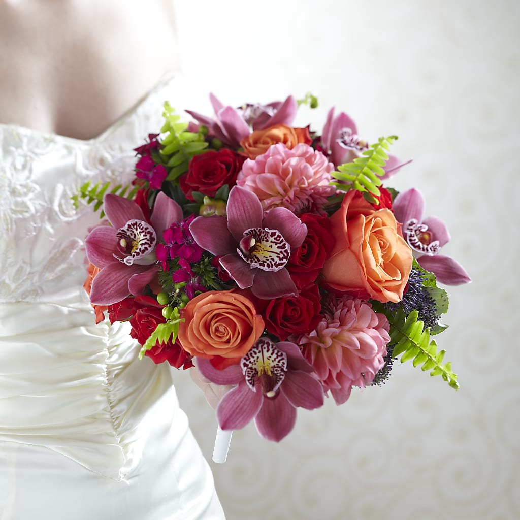 Brilliant Blossoms Bouquet – KELLEN'S FLORIST INC, Hobart IN