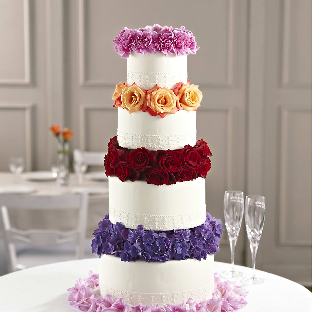 Infinite Love Cake Décor – KELLEN'S FLORIST INC, Hobart IN