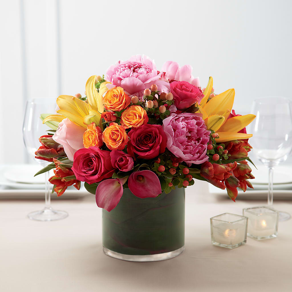 Color Mix Arrangement – KELLEN'S FLORIST INC, Hobart IN