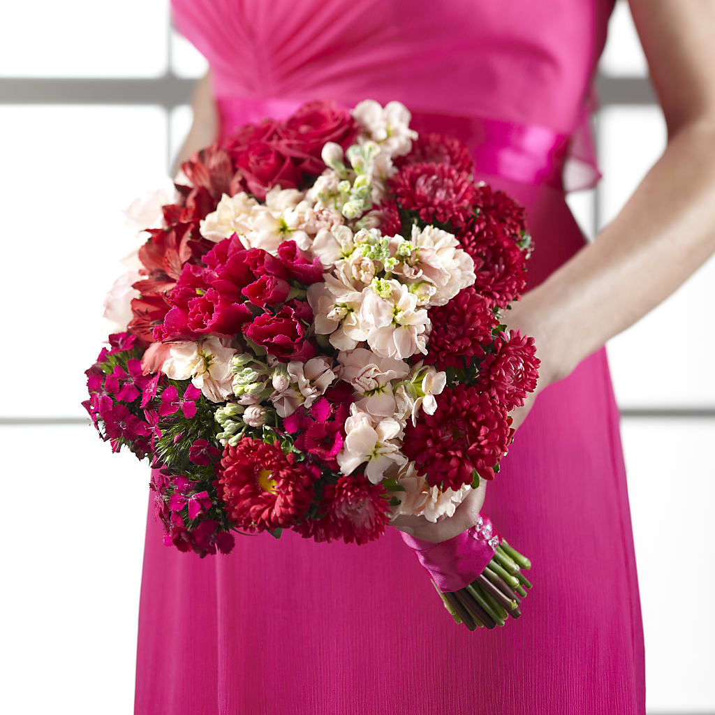 Pink Effervescence Bouquet – KELLEN'S FLORIST INC, Hobart IN
