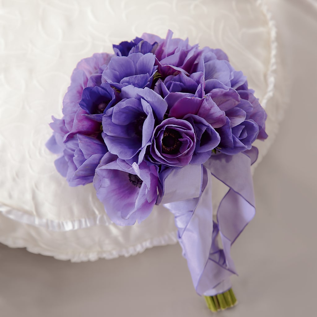 Purple Passion Bouquet – KELLEN'S FLORIST INC, Hobart IN