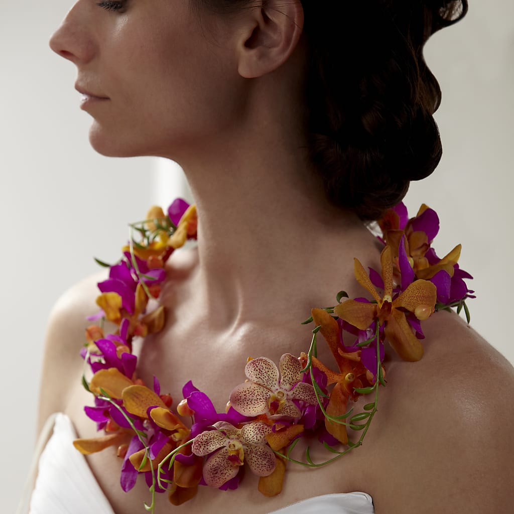 My Sweet Love Floral Necklace – KELLEN'S FLORIST INC, Hobart IN