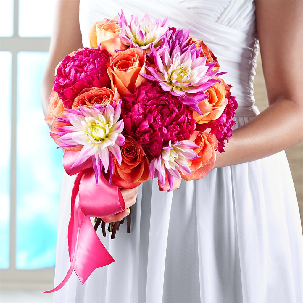 New Love Bouquet – KELLEN'S FLORIST INC, Hobart IN