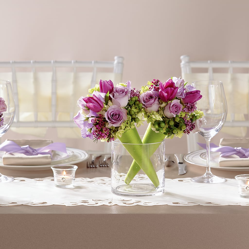 Sublime Centerpiece – KELLEN'S FLORIST INC, Hobart IN
