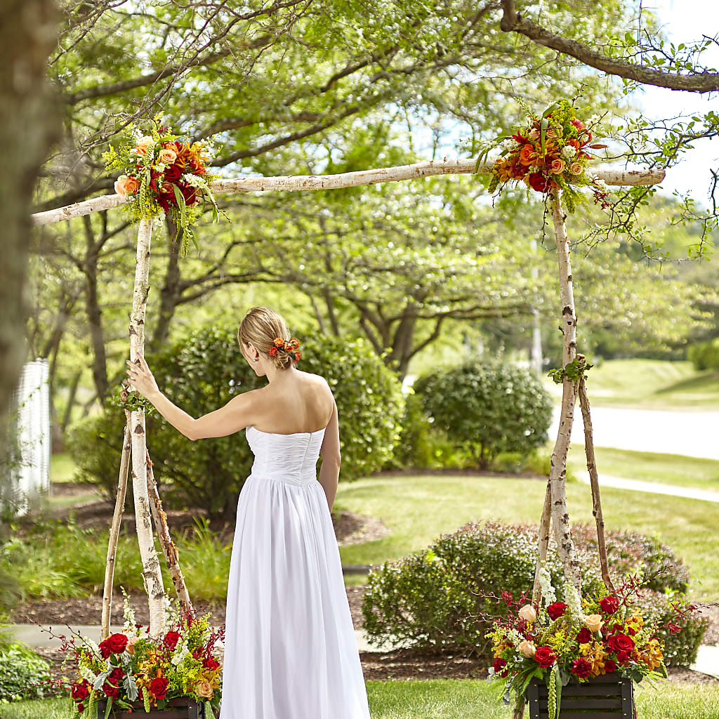 Arbor of Love Archway – KELLEN'S FLORIST INC, Hobart IN