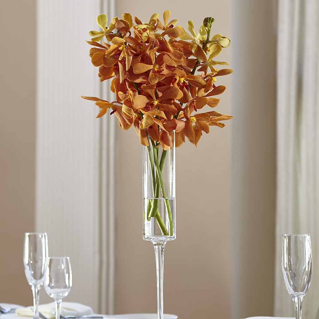 Orange Mokara Bouquet – KELLEN'S FLORIST INC, Hobart IN