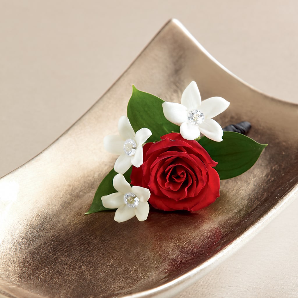 Poetry Boutonniere – KELLEN'S FLORIST INC, Hobart IN