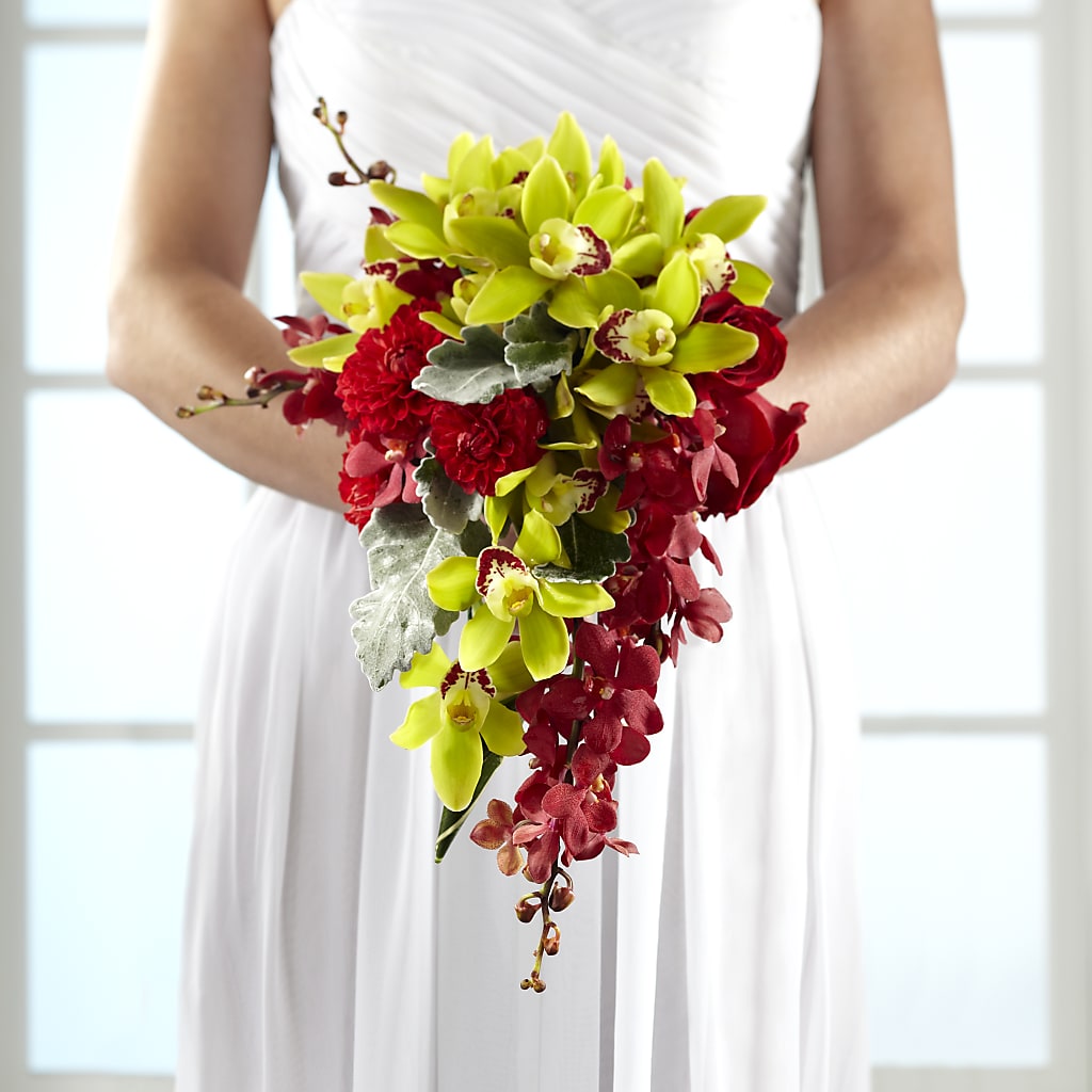Elegant Orchid Bouquet – KELLEN'S FLORIST INC, Hobart IN