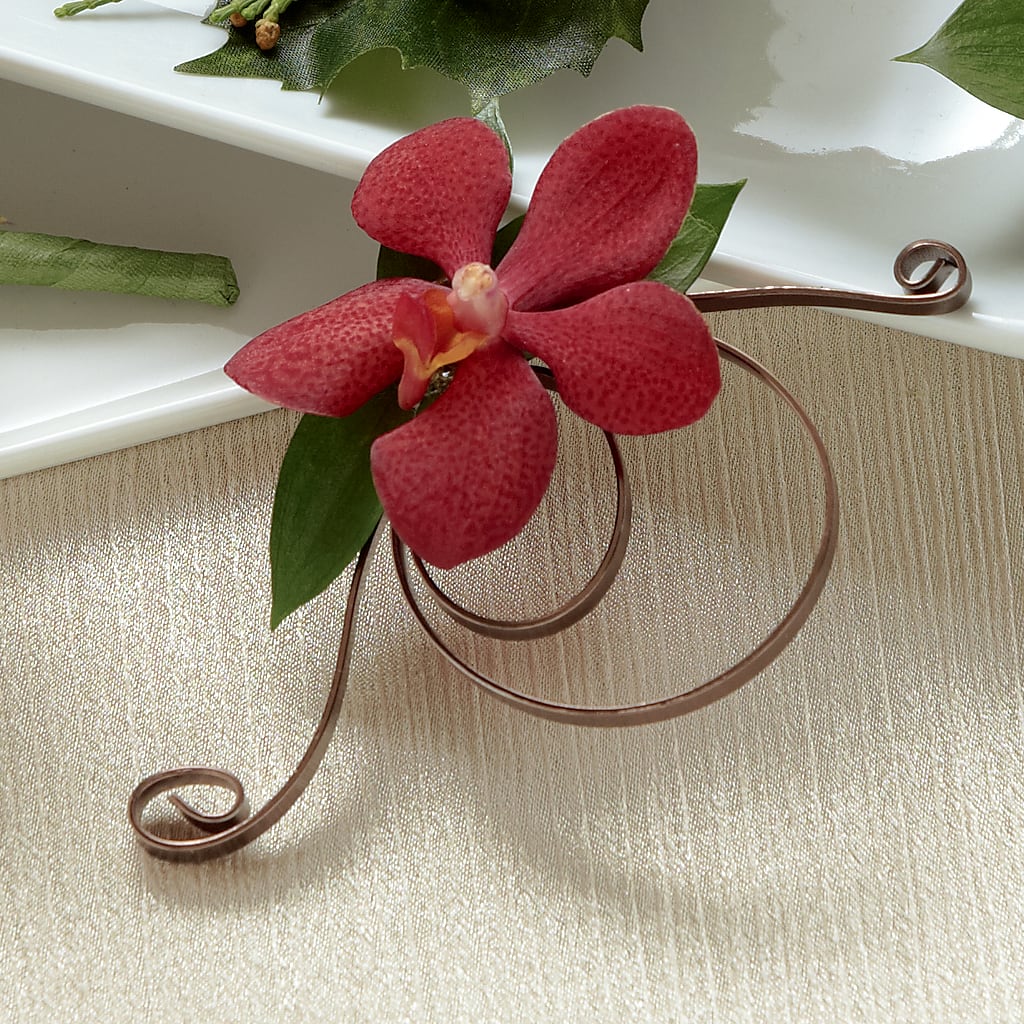 Red Mokara Boutonniere – KELLEN'S FLORIST INC, Hobart IN