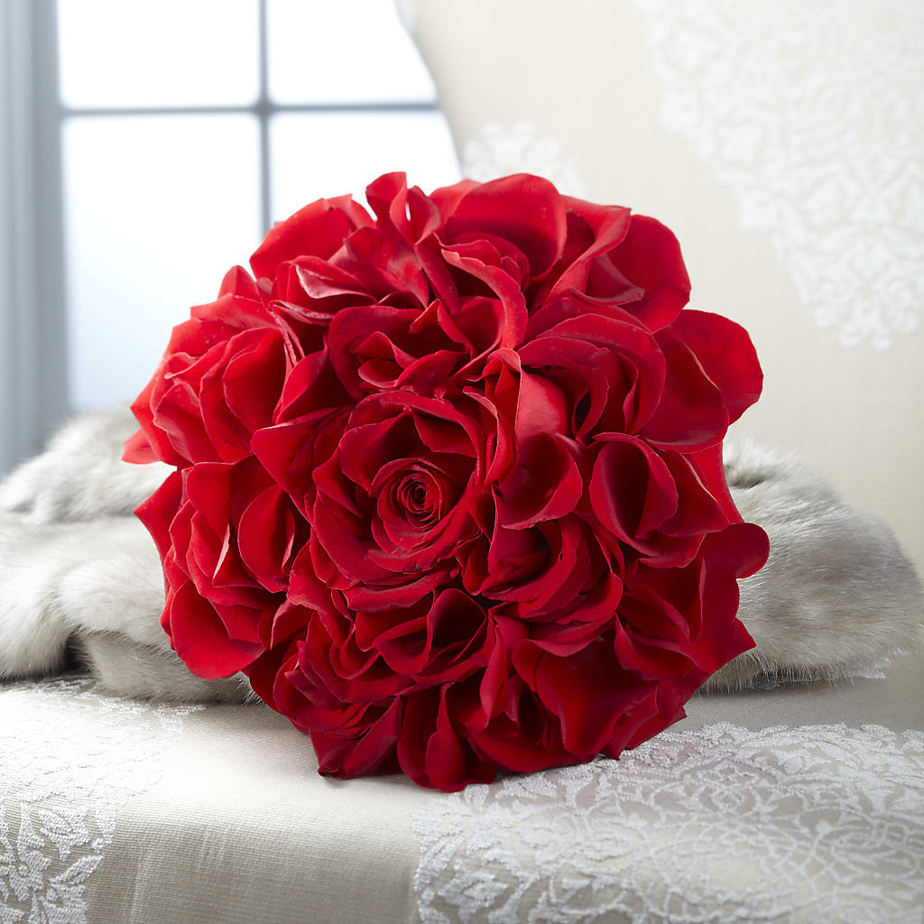 Composite Rose Bouquet – KELLEN'S FLORIST INC, Hobart IN