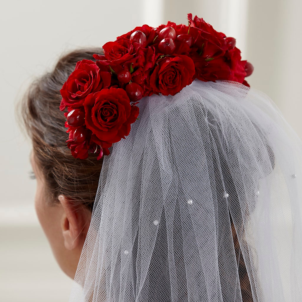 Heart's Happiness Hair Decor – KELLEN'S FLORIST INC, Hobart IN