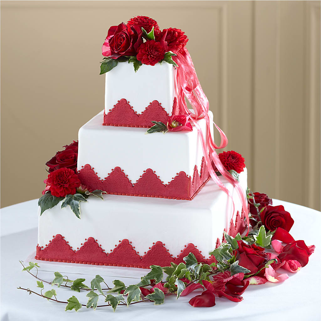 Forever Happiness Cake Decor – KELLEN'S FLORIST INC, Hobart IN