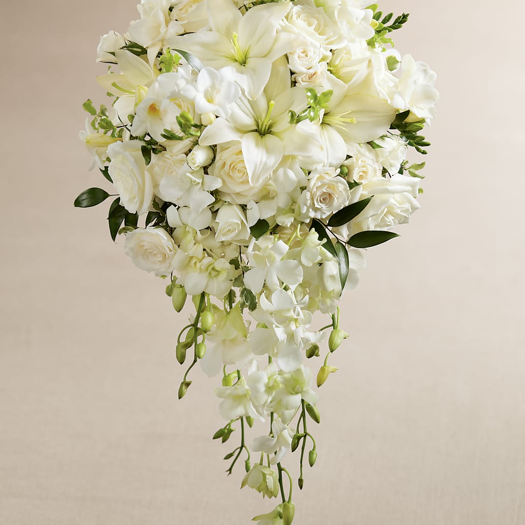 White Wonders Bouquet – KELLEN'S FLORIST INC, Hobart IN