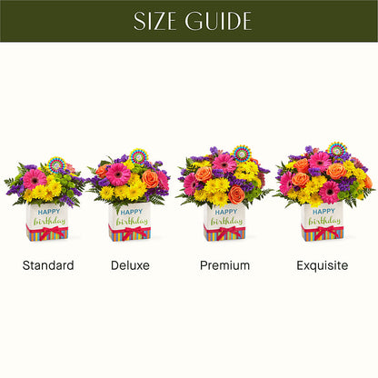 Birthday Brights Bouquet – KELLEN'S FLORIST INC, Hobart IN