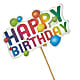 Happy Birthday Pick – KELLEN'S FLORIST INC, Hobart IN