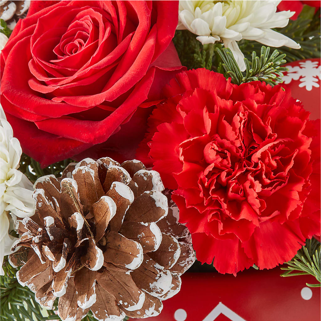 Christmas Village Ornament – KELLEN'S FLORIST INC, Hobart IN