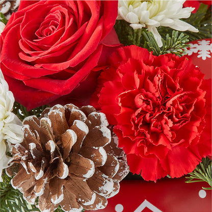 Christmas Village Ornament – KELLEN'S FLORIST INC, Hobart IN