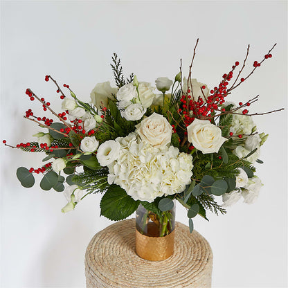 Frosted Windows Bouquet – KELLEN'S FLORIST INC, Hobart IN