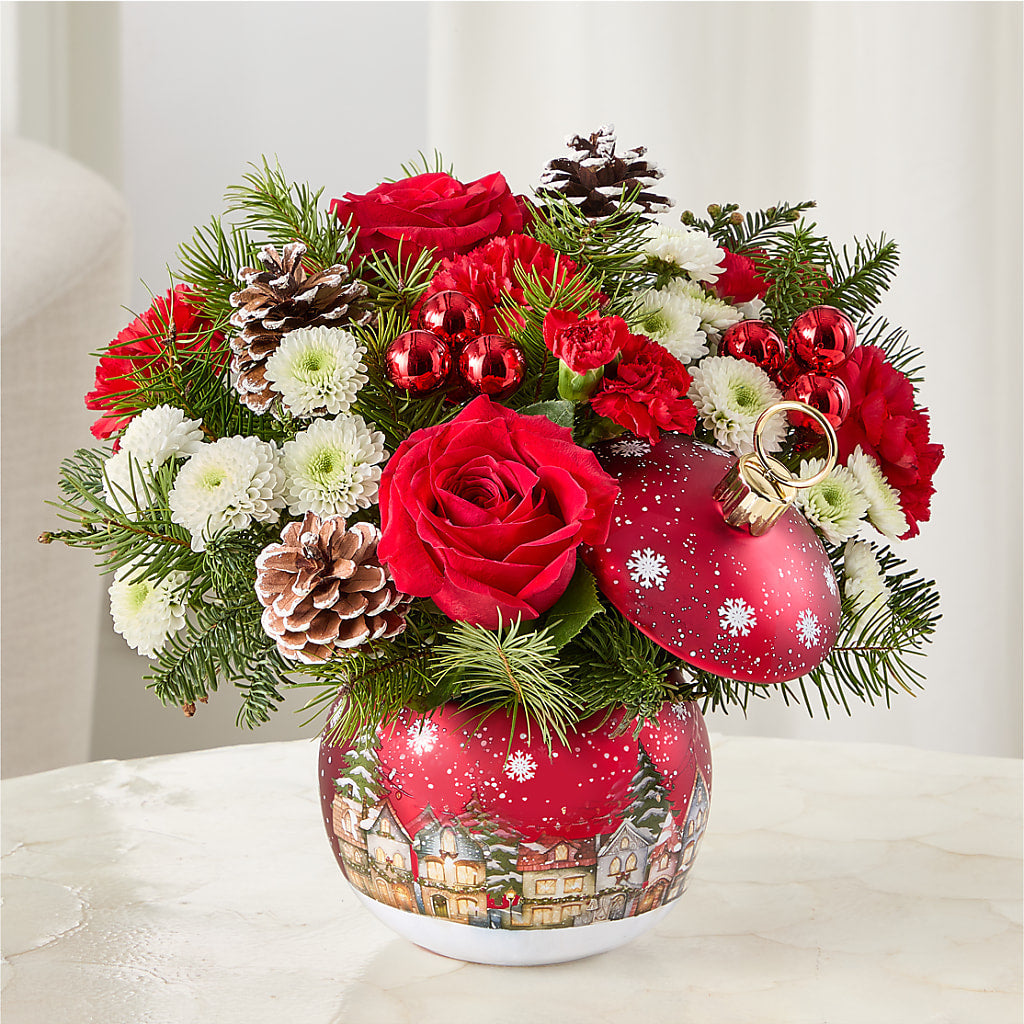 Christmas Carols Ornament – KELLEN'S FLORIST INC, Hobart IN