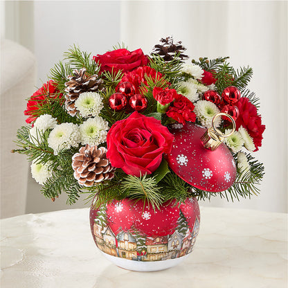 Christmas Carols Ornament – KELLEN'S FLORIST INC, Hobart IN