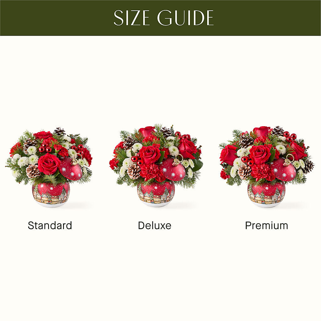 Christmas Carols Ornament – KELLEN'S FLORIST INC, Hobart IN