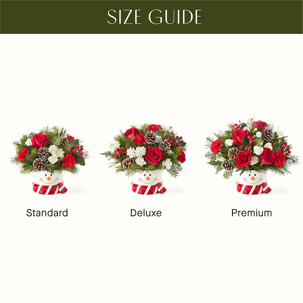 Jolly Snowman Bouquet – KELLEN'S FLORIST INC, Hobart IN