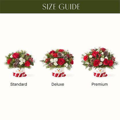 Jolly Snowman Bouquet – KELLEN'S FLORIST INC, Hobart IN