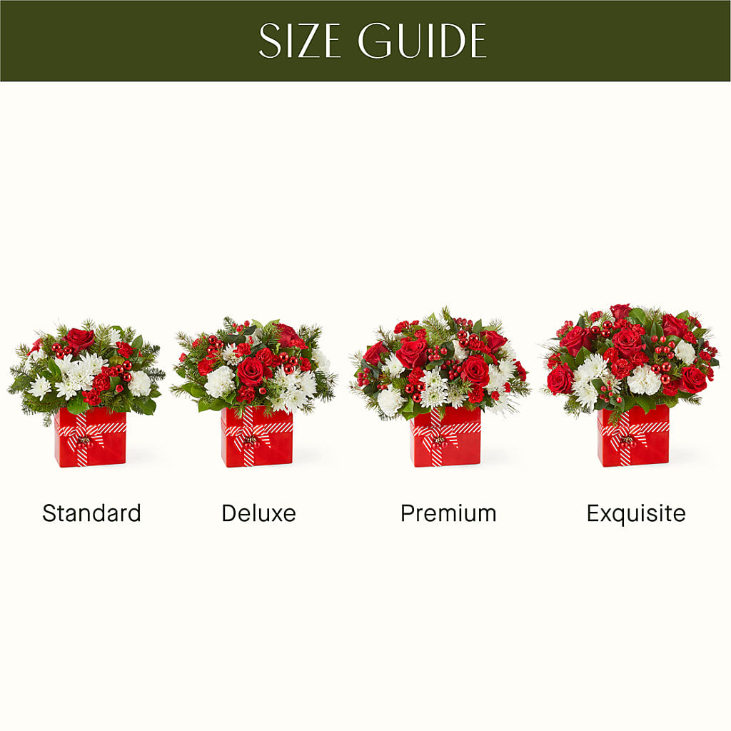 Presents Under the Tree Bouquet – KELLEN'S FLORIST INC, Hobart IN