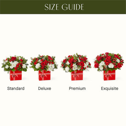 Presents Under the Tree Bouquet – KELLEN'S FLORIST INC, Hobart IN
