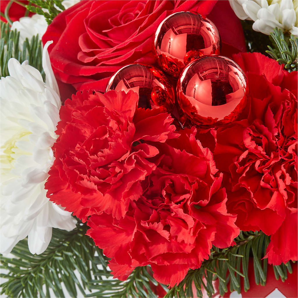 Cheer in the Air Ornament – KELLEN'S FLORIST INC, Hobart IN