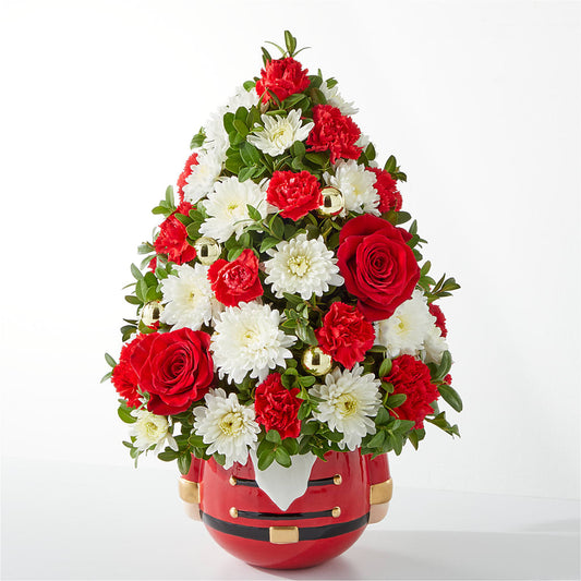 Royal Nutcracker Tree – KELLEN'S FLORIST INC, Hobart IN