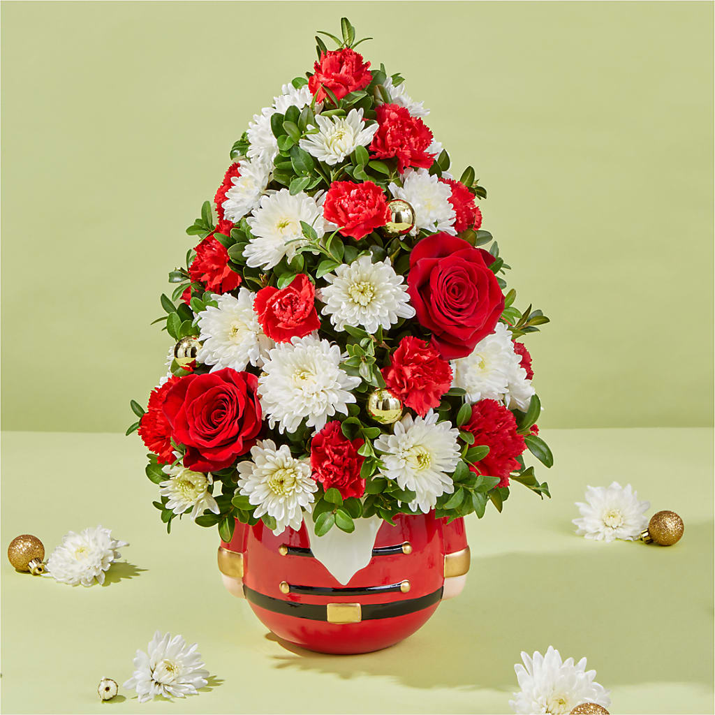 Royal Nutcracker Tree – KELLEN'S FLORIST INC, Hobart IN