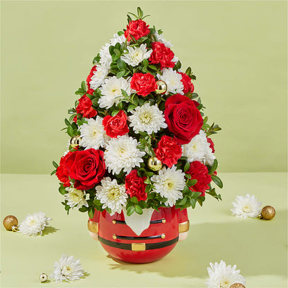 Royal Nutcracker Tree – KELLEN'S FLORIST INC, Hobart IN